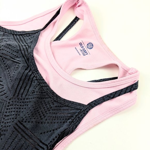 Old Navy Girls Active Tank and Bra XL - Picture 5 of 10